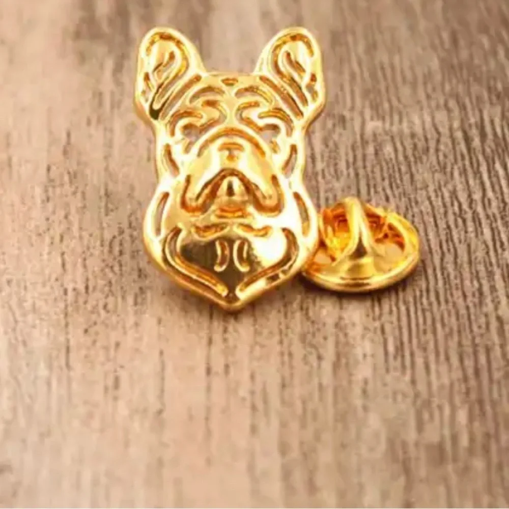French Bulldog pin - Picture 1 of 6